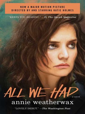 All We Had - ebook